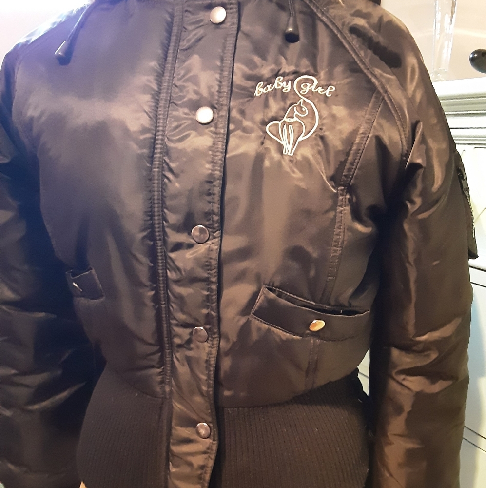 Street Wear Women's Stylish Black Jacket